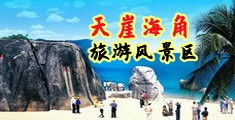 艹逼图海南三亚-天崖海角旅游风景区
